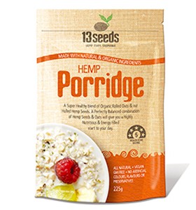 13-seeds-hemp-porridge-muesli-breakfast
