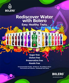 Bolero Natural Drink Powder