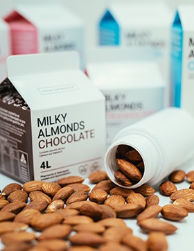 nourish_and_care_wholesale_almond_milk_supplier