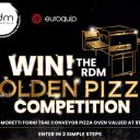 Win! The RMD Golden Pizza Competition