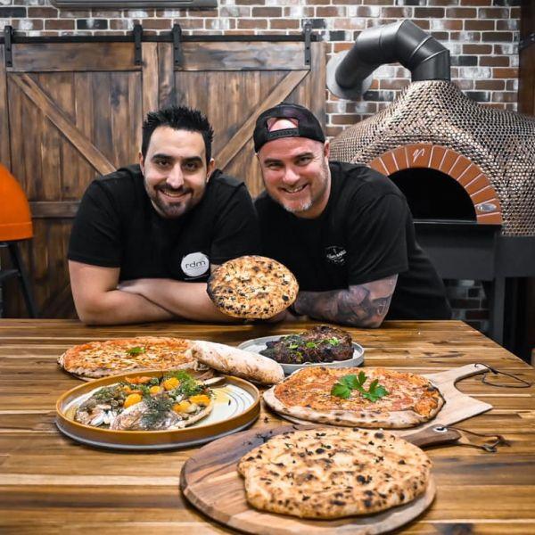 RDM Pizza offer contract manufacturing services so you can offer your own range of pizzas in your business.