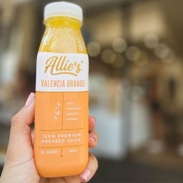 100% Australian-owned Allie's Foods offers premium wholesale cold-pressed fruit and veg juices made from all-natural ingredients. Explore the range!