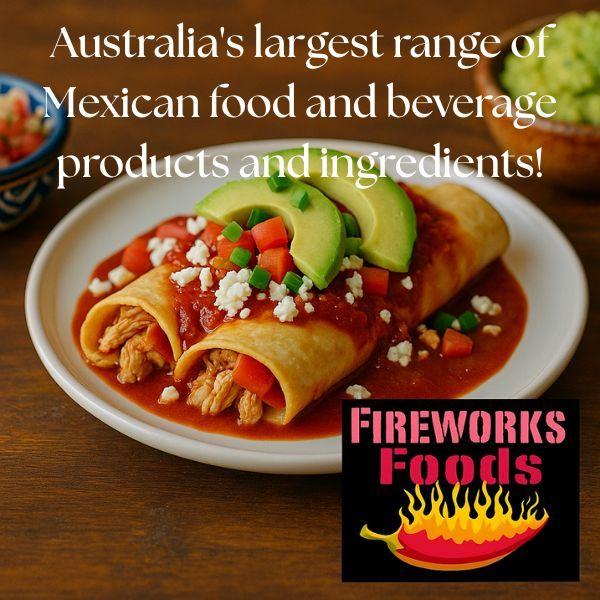 Australia's largest range of authentic wholesale Mexican foods, drinks, ingredients and alcohol.