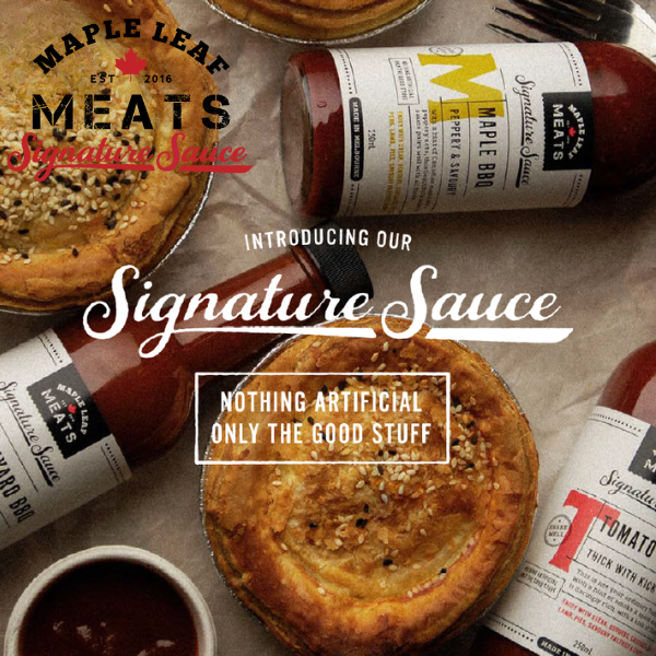Maple Leaf Meats is an Australian-owned business that manufactures a line of handcrafted BBQ sauces available for both wholesale retail and foodservice.