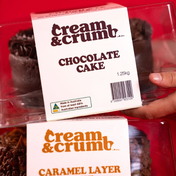 Cream & Crumb’s wholesale frozen thaw-back cakes are designed to simplify dessert retailing while still delivering the premium appearance customers expect from bakery-style products.