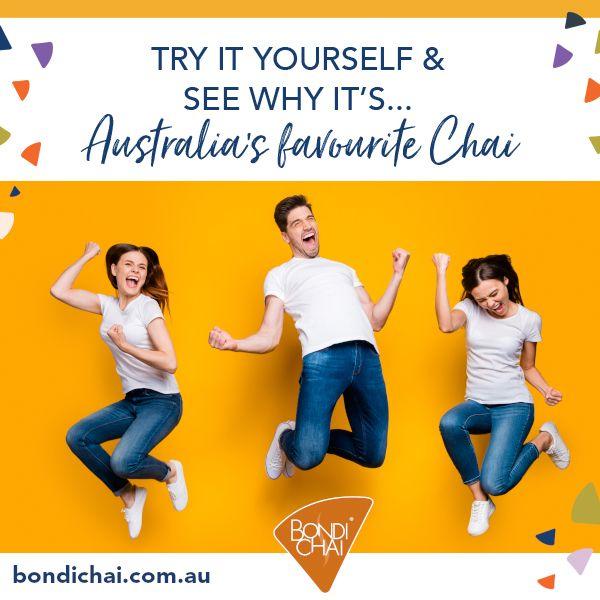 Bondi Chai’s is Australia’s most awarded chai latte. Wholesale foodservice supplier to cafes, restaurants and caterers.  Also food retail sizes for gift baskets, gift shops, foodie gifts etc.