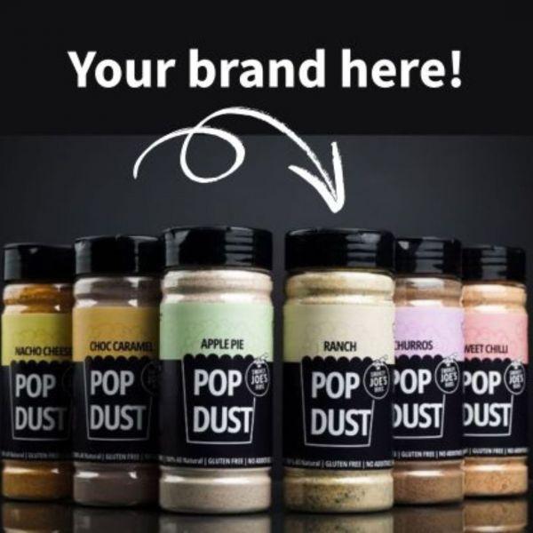 Contract manufacturing for rubs, seasonings and flavoured salts
