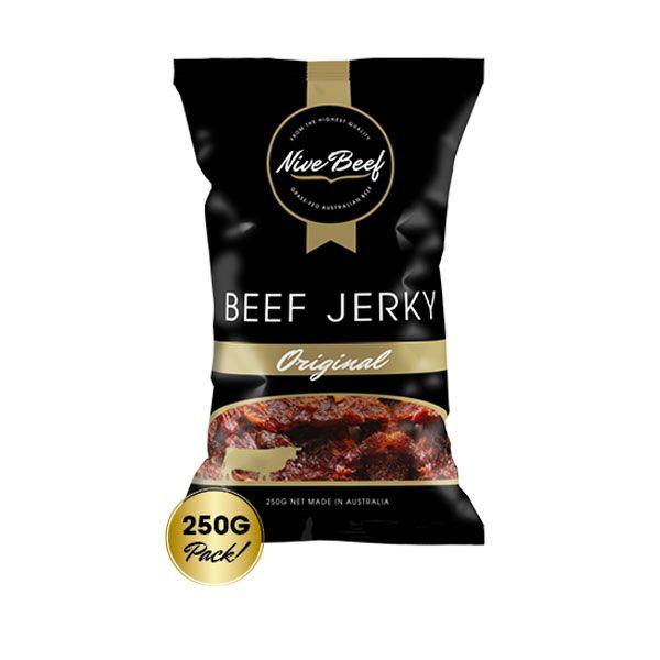 Nive Beef Jerky is a wholesale supplier of grass-fed beef jerky snacks, a completely traceable paddock to packet product that contains no fillers or preservatives.