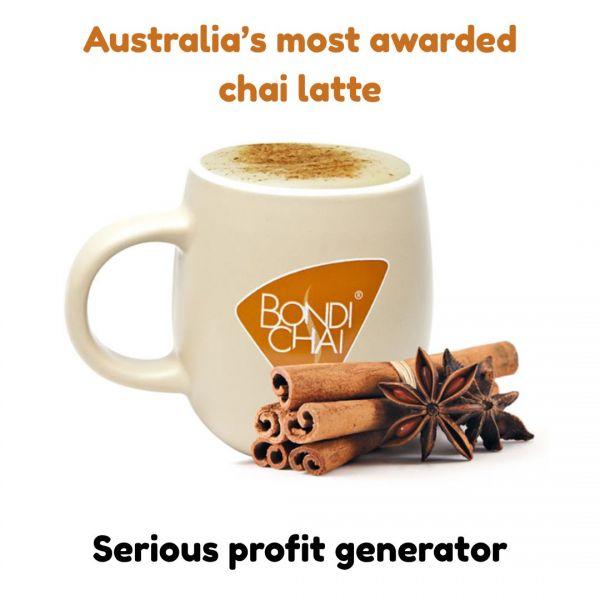 Bondi Chai has been recognised as a Bronze 2024 International Stevie® Award winner! Are you serving Australia’s most awards chai latte? Gluten Free & Vegan options.