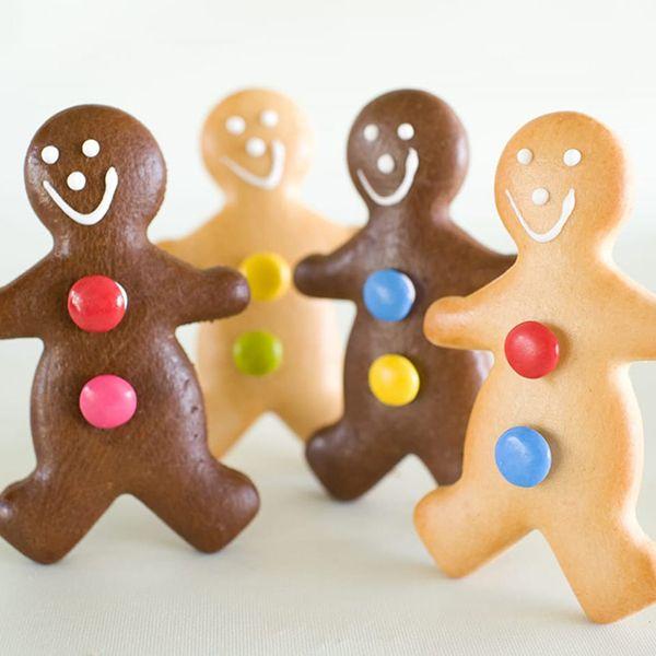 Manufacturer of plain and chocolate gingerbread men and smiley faces. Also available Gluten Free.  Suitable for cafes, restaurants, fine food expo, bulk foods, food gifts and more.