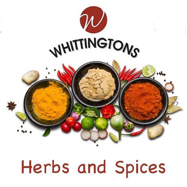 Whittingtons are wholesalers of over 150 premium herbs and spices for culinary and naturopathic use and offer contract blending services for clients across Australia.