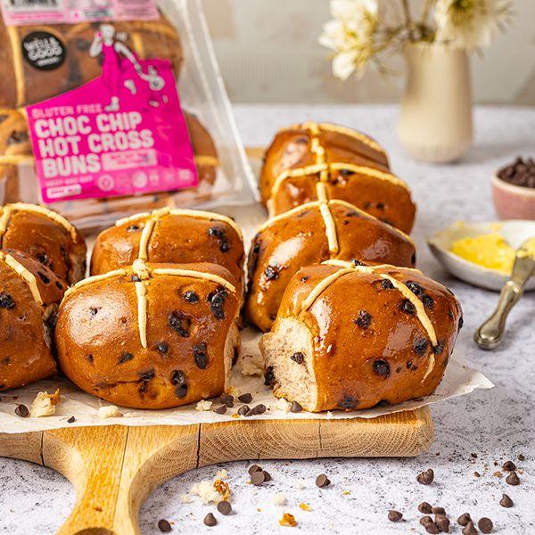 Gluten Free Hot Cross Buns
A lovely soft, cinnamon flavoured bun which tastes just like the original version.