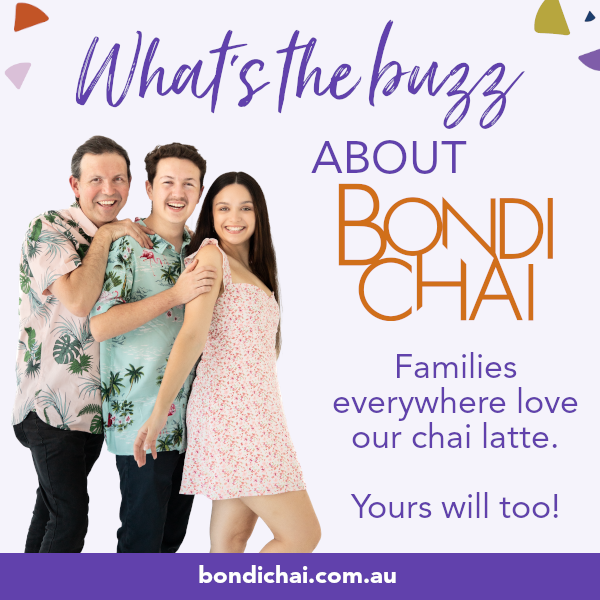 Families everywhere love Bondi Chai's chai lattes.