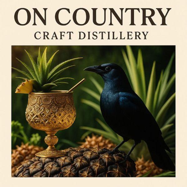 Wholesale handcrafted gin made with native and local ingredients.