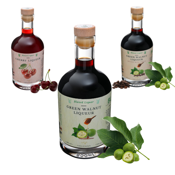 Blazed Liquor is a family-owned Australian micro-distillery producing small-batch craft liqueurs inspired by European tradition and made with locally sourced ingredients.