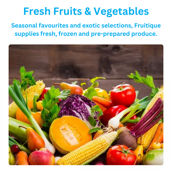 Fruitique Wholesale is a longstanding and trusted fresh fruit and vegetable wholesaler that services the food manufacturing and foodservice industries throughout NSW and beyond.