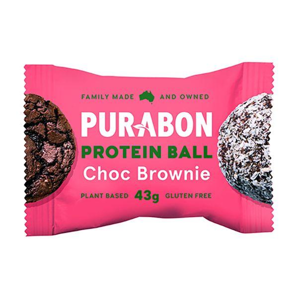 PURABON wholesales plant based premium snack foods, including Protein & Probiotic Balls and bars.