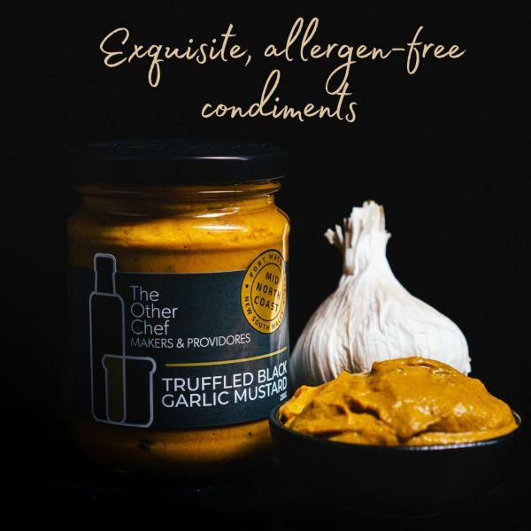Exquisite, allergen-free wholesale condiments