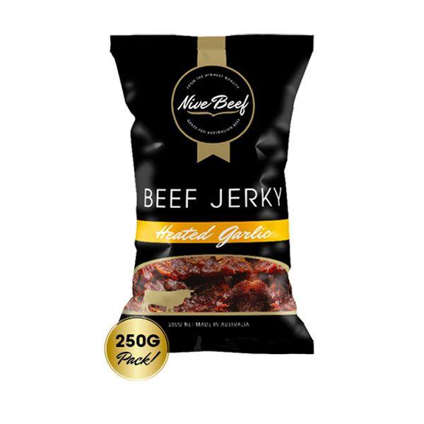 Nive Beef Jerky is a wholesale supplier of grass-fed beef jerky snacks, a completely traceable paddock to packet product that contains no fillers or preservatives.