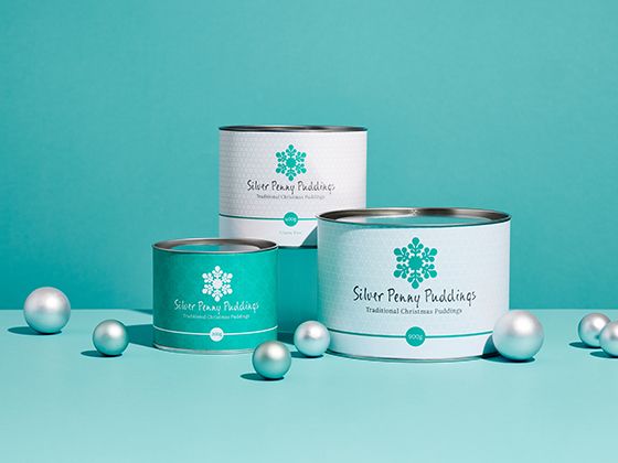Silver Penny Puddings