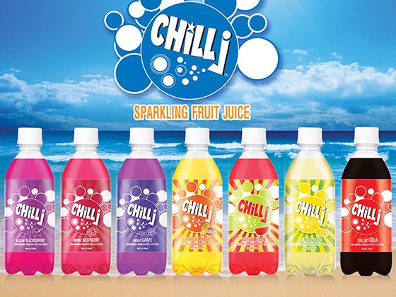 Chill J Sparkling Juice