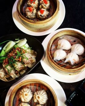 Chan’s Yum Cha at Home logo featuring red and black lettering on a white background.