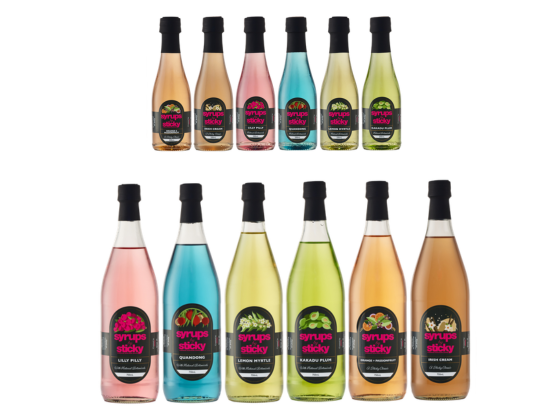 Syrups by Sticky