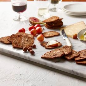 The Gourmet Merchant wholesale biscotti range including almond, chocolate hazelnut and cranberry pis