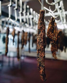 Doctor Proctor’s 100% Australian Beef Biltong packs — Original, Chilli and Pepper Steak flavours — p
