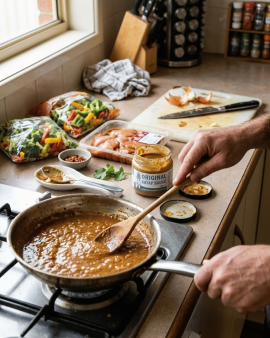 Byron Bay Peanut Butter distributor opportunity featuring Australian-made peanut butter, satay sauce