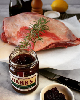 Hank's Foods Australian-made handcrafted jams, chutneys and relishes in 1.2kg foodservice tubs and r
