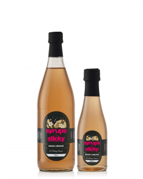 Sticky flavoured syrups range including native botanical syrups and classic flavours, Australian-mad