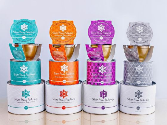 Silver Penny Puddings