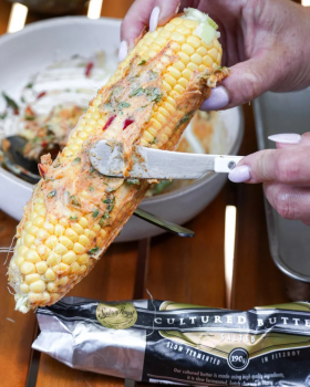 Content Bites branding with green background and tagline “Where passion for food, wine and marketing