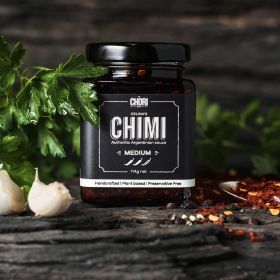 El Chori wholesale chimichurri sauce