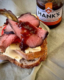 Hank's Foods Australian-made handcrafted jams, chutneys and relishes in 1.2kg foodservice tubs and r