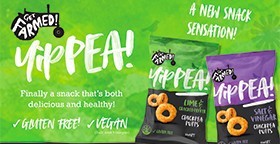 Get Farmed! Yippea Chickpea Puffs