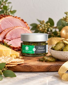 Silver Penny Puddings Christmas condiments, preserves and dessert sauces, featuring six assorted 100