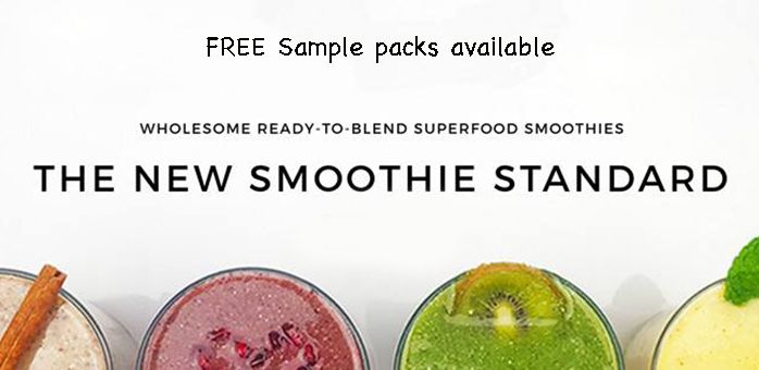 100% Natural, Ready-to-Blend Smoothie Packs