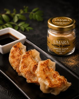 Antarctic Royal Seafood Port Lincoln Sardine Garum and UMARA Sardine Garum Dust, premium Australian