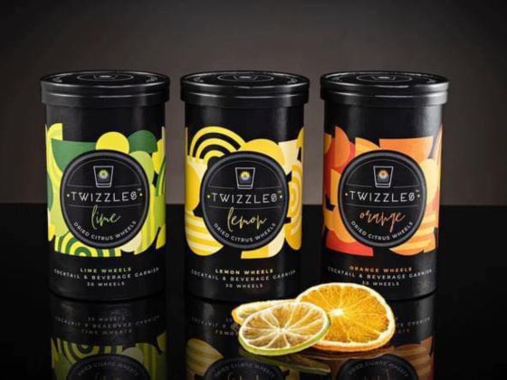 TWIZZLES Dehydrated Citrus Wheels