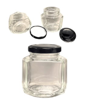 Wholesale food packaging range featuring glass sauce bottles, condiment bottles and PET spice jars f