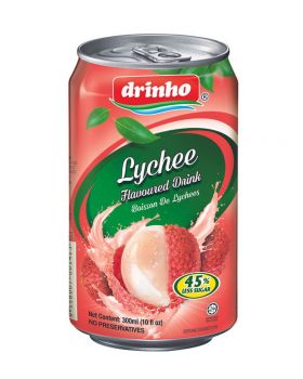 Drinho exotic canned drinks – Winter Melon, Lychee, Soursop, Chrysanthemum Tea, Jasmine Green Tea