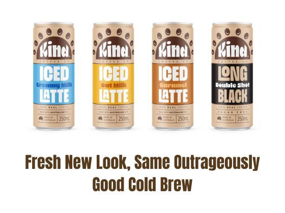 The Kind Coffee Co. Cold Brew Coffee