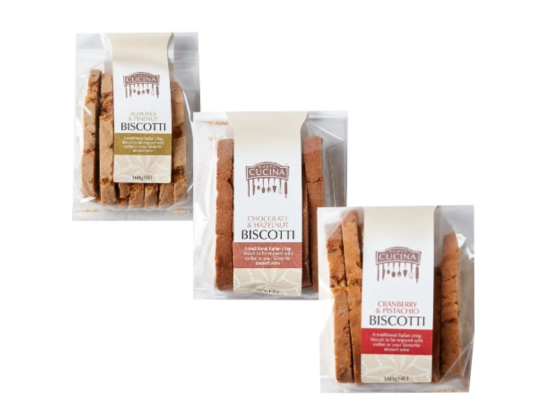 The Gourmet Merchant Biscuits and Biscotti