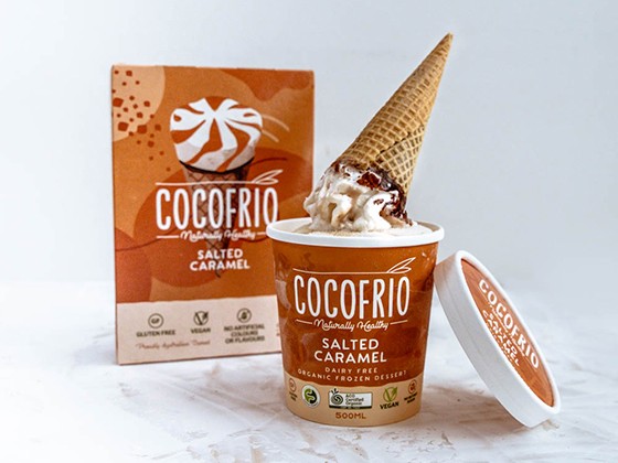 Cocofrio Dairy & Gluten Free Ice Cream