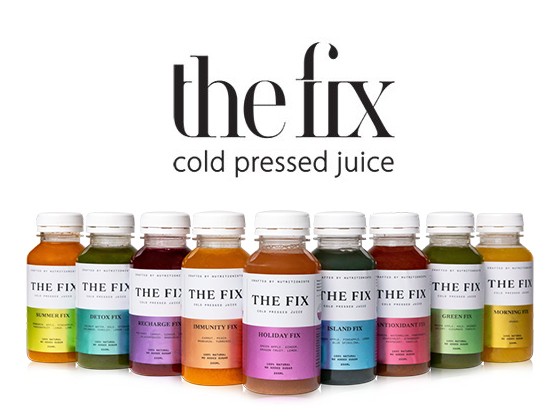 The Fix: Cold Pressed Juice