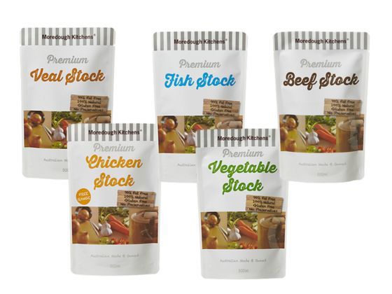 Moredough Kitchens Soups & Stocks