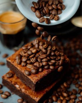 Assorted Brazen Brownies gift box featuring a variety of gourmet flavours, including gluten free opt