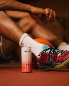 ALTR functional drinks in a can showing Chill, Bliss, Energy and Focus varieties, featuring vibrant